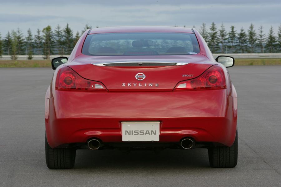  Nissan Skyline Coupe 2008 года  (фото 65 из 66)